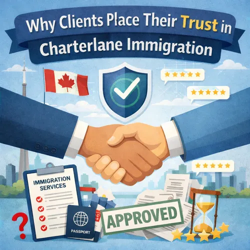 Clints trust on Charterlane