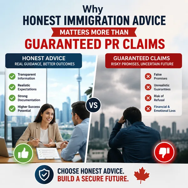 Honest Immigration Advice