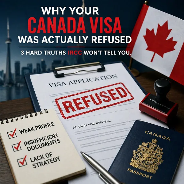 Why Canada Visa Gets Refused