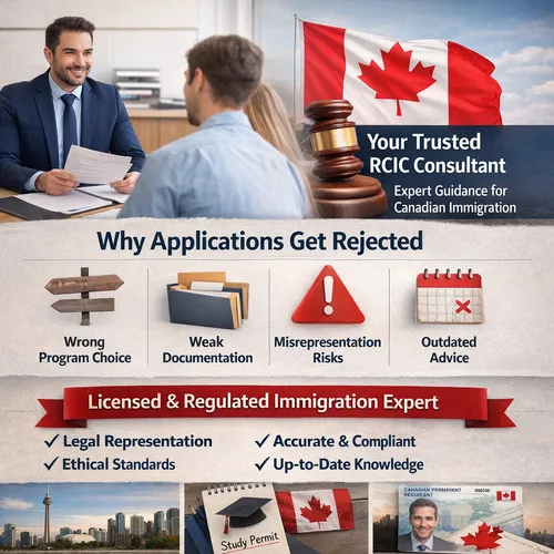 Trusted RCIC services for Canadian immigration