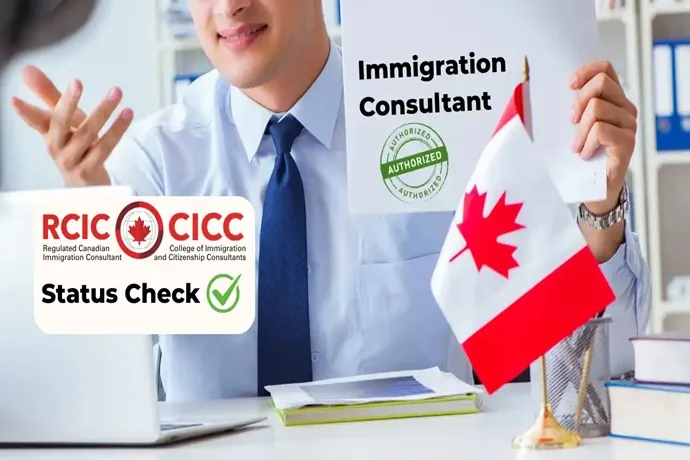 verify an immigration consultant in canada